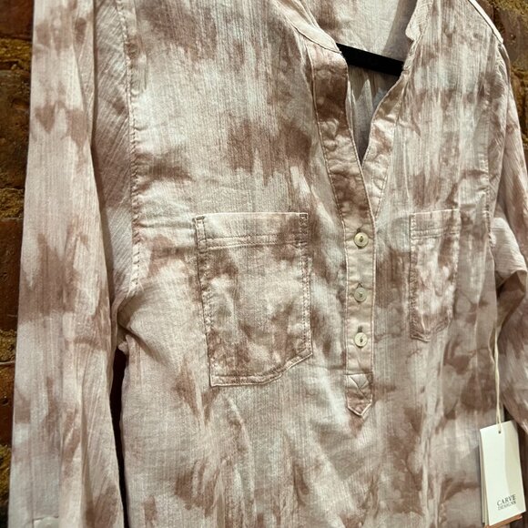 Carve Designs Dylan Gauze Shirt NYT - Picture 8 of 10